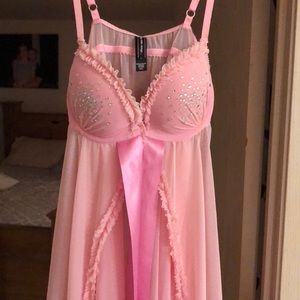 Like new sexy little things baby doll set